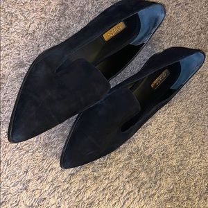 Guess Velvet Flats